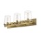 Z-Lite Callista 3 Light Vanity, Rubbed Brass & Clear 3032-3V-RB - alternate 6